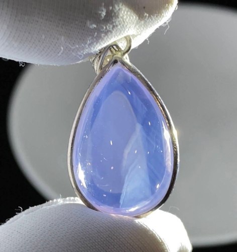 紫粉水晶