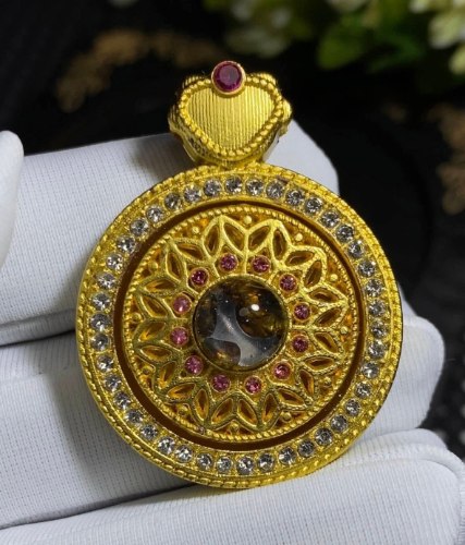 橄欖隕石設計款美墜