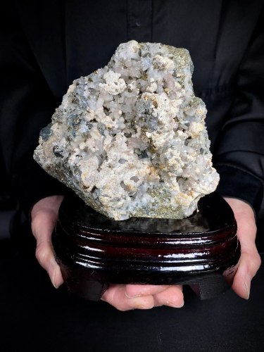 方解石和愚人金共生彍