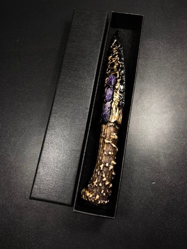 黑耀石刀