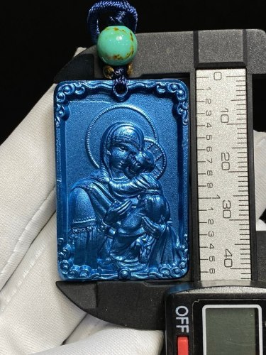 聖母瑪莉亞高純鋁製美墜