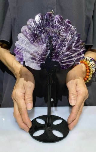 紫水晶孔雀