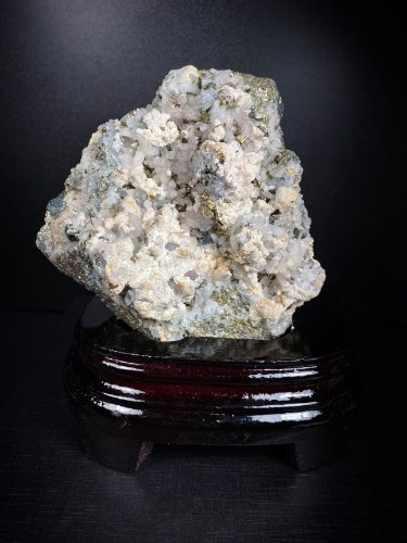 方解石和愚人金共生彍