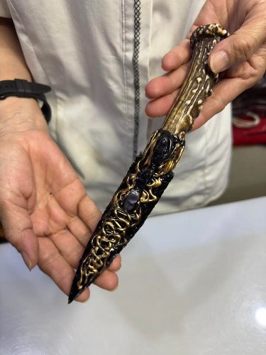 黑耀石刀