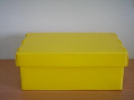 黃色整理箱