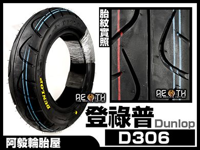 登祿普 DUNLOP D306