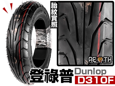 登祿普 DUNLOP D310 F 前輪專用