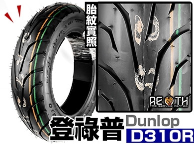 登祿普 DUNLOP D310 R 後輪專用