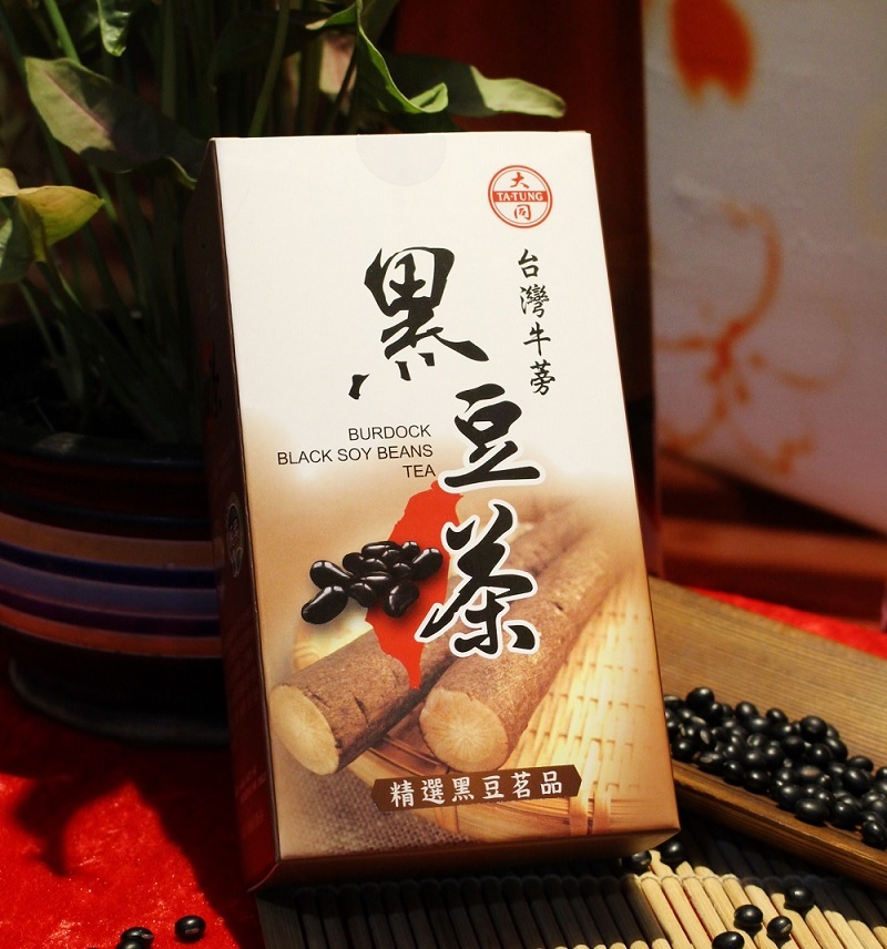 台灣牛蒡黑豆茶 (3.5克×15包獨立茶包/盒)