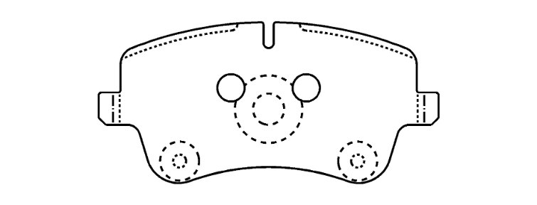 BP80872 (C230, CLK350, SLK300)