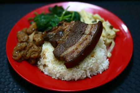 香Q矌肉飯