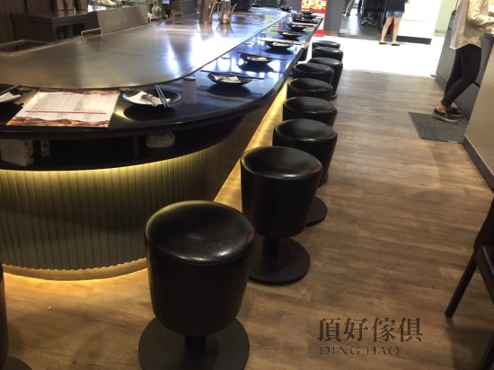 2017-3-24  百悅板燒料理  愛河分店