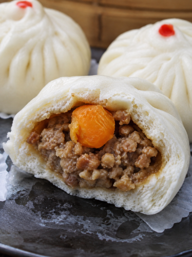 鮮肉包2入蛋肉包2入香菇肉2入