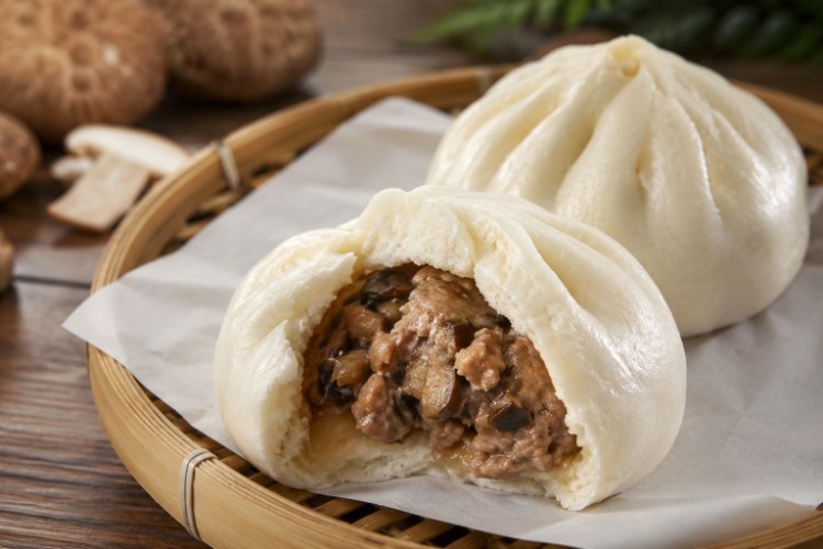 鮮肉包2入蛋肉包2入香菇肉2入