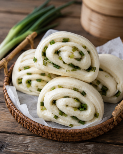 蔥花捲饅頭5入