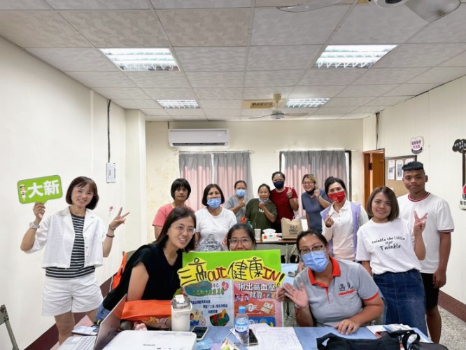職場健康講座：老人膳食營養與三高防治888計劃