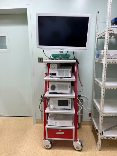 腹腔鏡攝影系統組