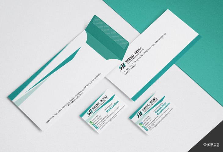 【 SH - logo設計 】