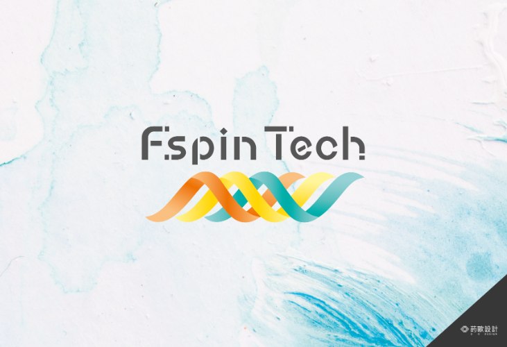 【Fspin Tech LOGO設計】