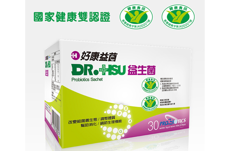 Dr.Hsu好康益菌益生菌(30包/盒)