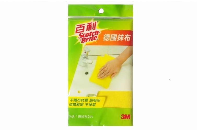 3M 百利德國抹布(2入)