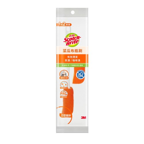 3M不鏽鋼瓶刷/補充包