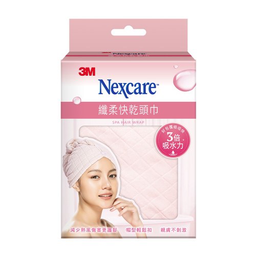 3M SPA纖柔快乾頭巾