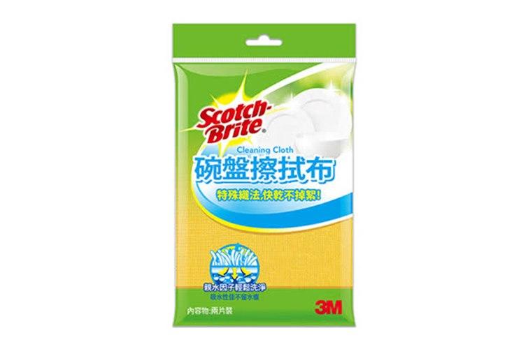 3M 百利碗盤擦拭布(2入)超吸水