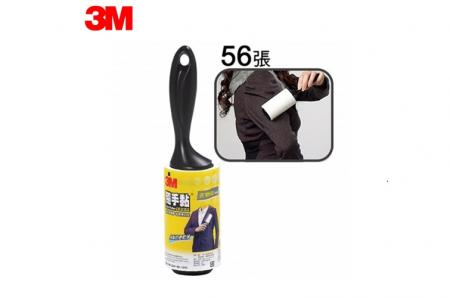 3M 隨手黏衣物用毛絮黏把-56張