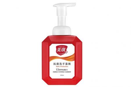 美琪 抗菌洗手慕斯(500ml X1入)