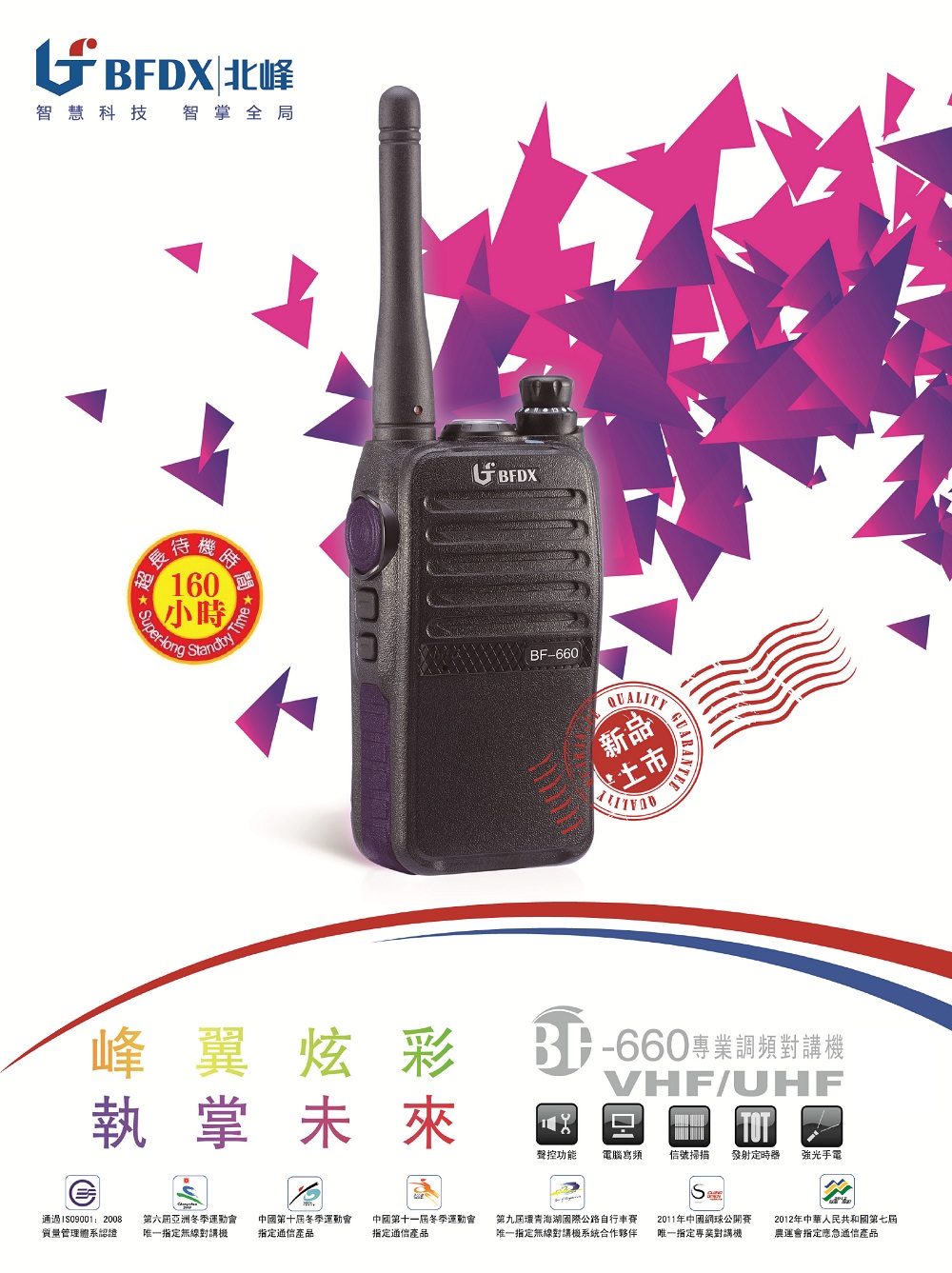 上洋通信有限公司|專業無線電對講機供應商|數位無線電系統規劃架設維護
