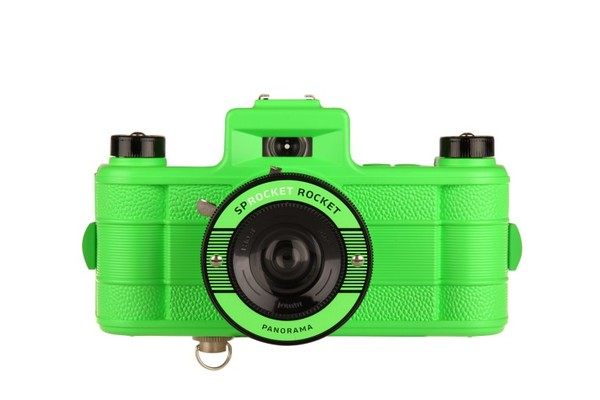 [台南．雙美] LOMO 相機 Sprocket Rocket 綠色（公司貨，二年保固）