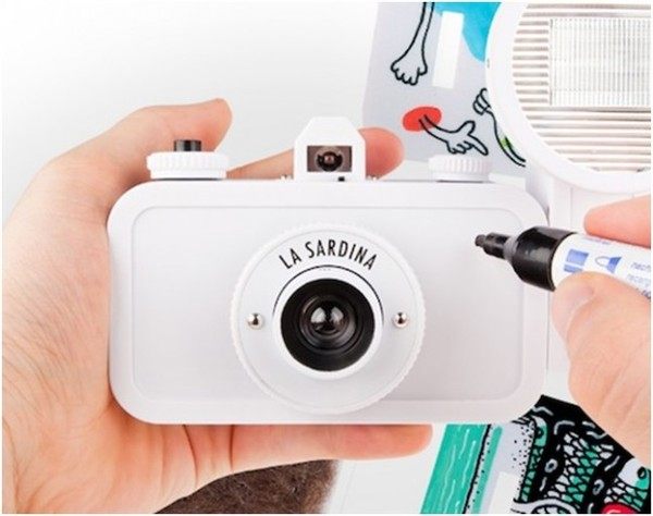 [台南．雙美] LOMO 相機 La Sardina DIY（公司貨，二年保固）