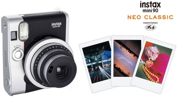 [台南．雙美] 富士 Instax mini 90 拍立得 B快門 重曝 mini25 mini5 （公司貨）