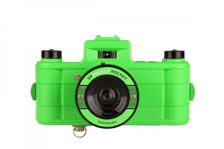 [台南．雙美] LOMO 相機 Sprocket Rocket 綠色（公司貨，二年保固）