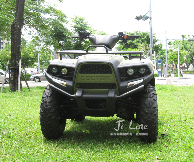 佶輪車業 CECTEK ATV 華擎沙灘車 GLADIATOR 500EFI