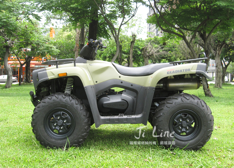 佶輪車業 CECTEK ATV 華擎沙灘車 GLADIATOR 500EFI