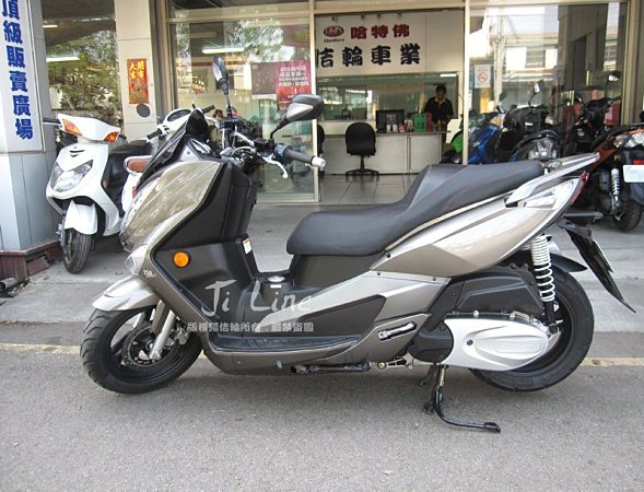 AEON 宏佳騰 Elite250 (超美試乘車)