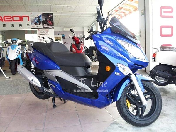 AEON 宏佳騰 Elite250 (優質特惠中古車)