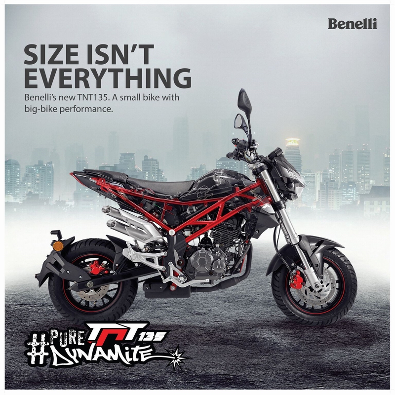 BENELLI TNT 135