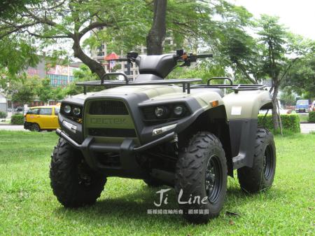 佶輪車業 CECTEK ATV 華擎沙灘車 GLADIATOR 500EFI