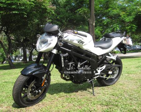 佶輪車業 CPI GT650  (僅此一台，空前絕後驚爆價)