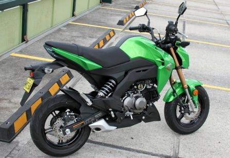 KAWASAKI Z125 PRO