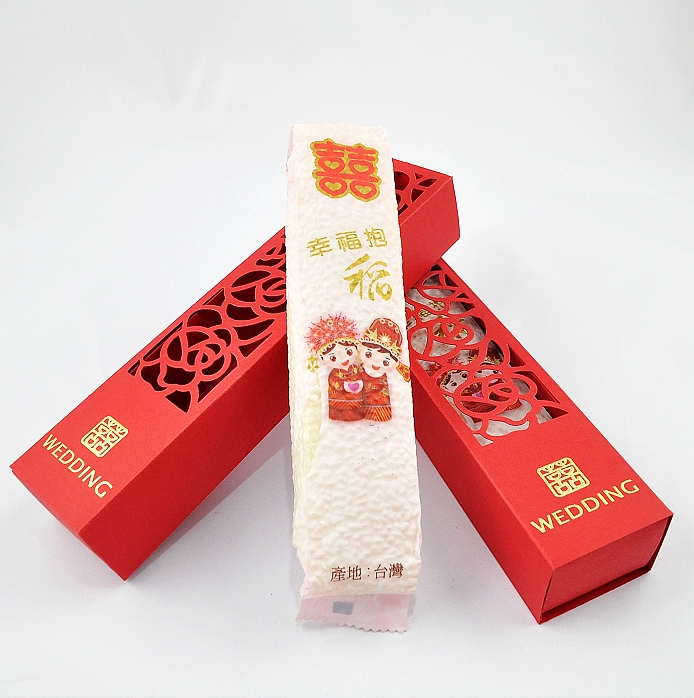 [婚禮小物]150g幸福抱稻喜米宴客送禮小物 Wedding Box