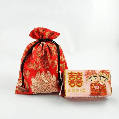 [喜米禮盒]富貴吉祥錦袋包(300g*1入)