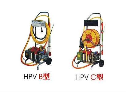 高性能水冷式自動洩壓噴霧機-HPV B/C型