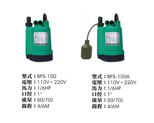 BPS-100/100A