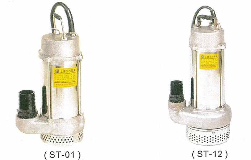 污水泵浦ST-01/12