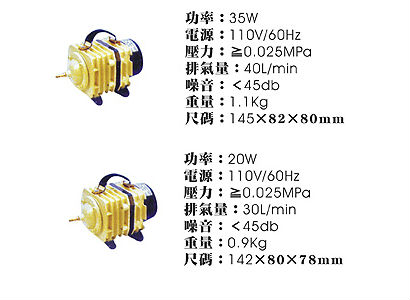 打風(氣)機-35W/20W