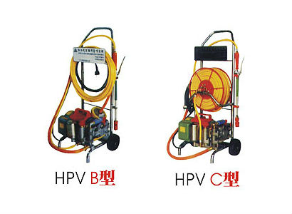 高性能水冷式自動洩壓噴霧機-HPV B/C型